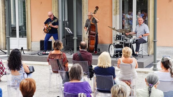 Jazz senza confini a Villa del Grumello