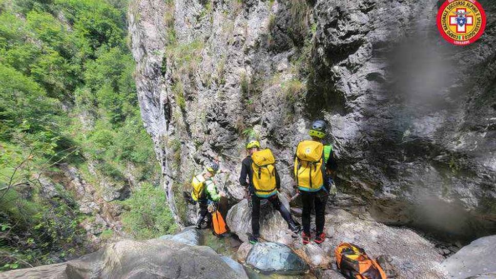 Soccorso alpino regionale, giornata di esercitazioni a Valbrona