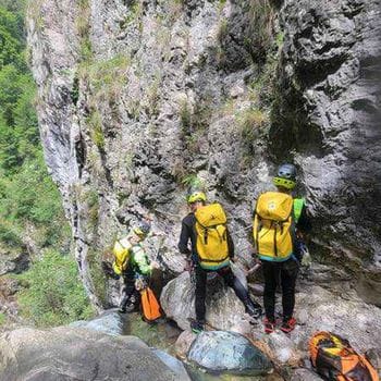 Soccorso alpino regionale, giornata di esercitazioni a Valbrona
