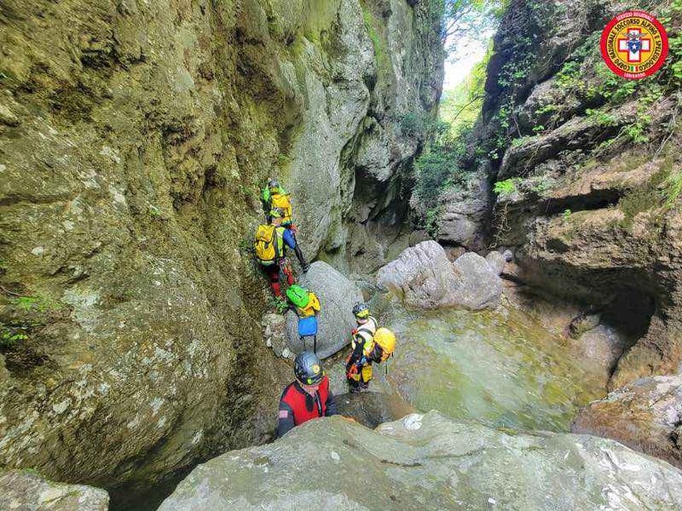 Soccorso alpino regionale, giornata di esercitazioni a Valbrona