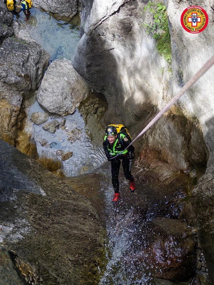 Soccorso alpino regionale, giornata di esercitazioni a Valbrona