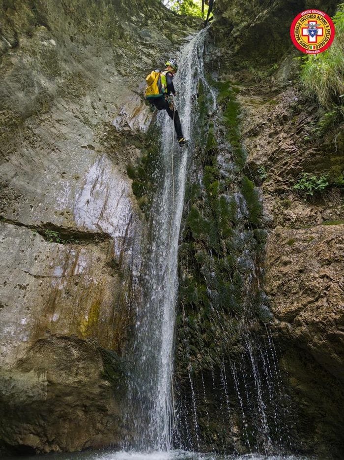 Soccorso alpino regionale, giornata di esercitazioni a Valbrona