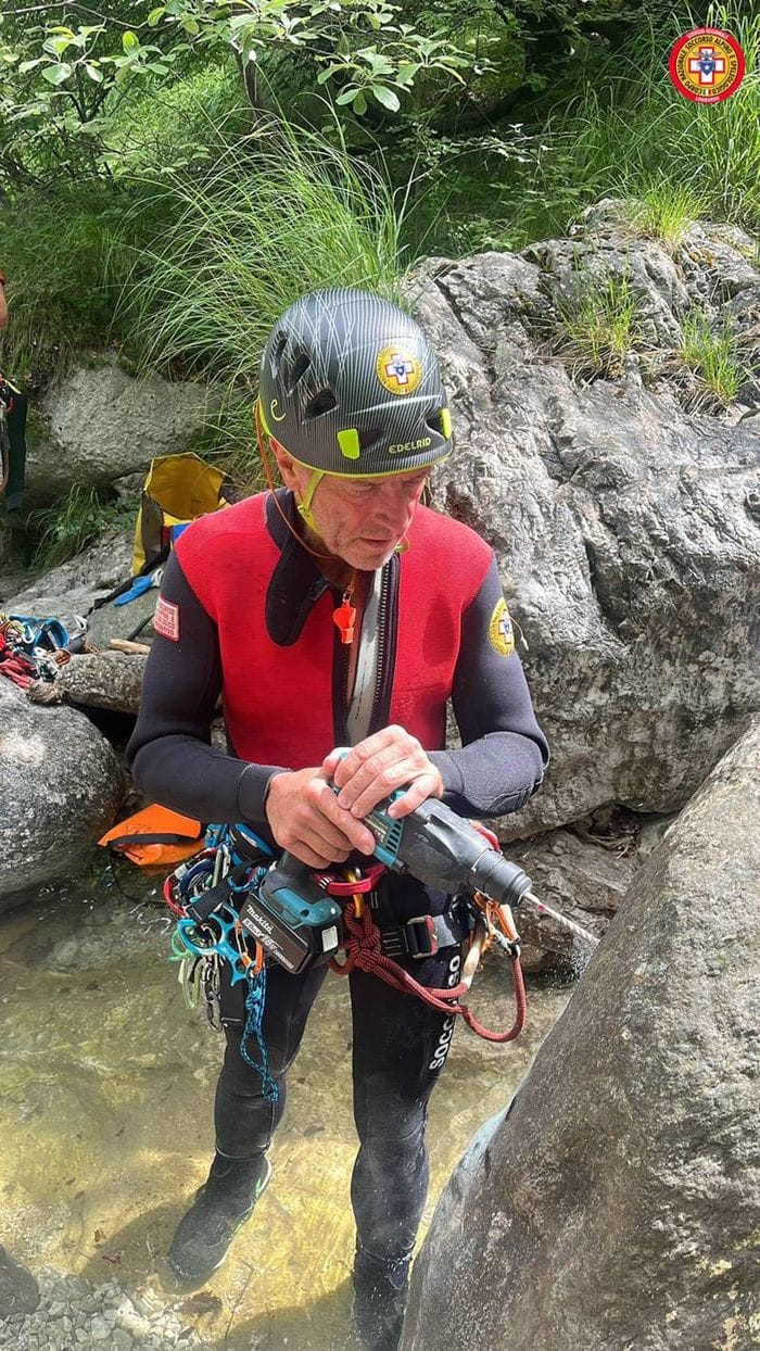 Soccorso alpino regionale, giornata di esercitazioni a Valbrona