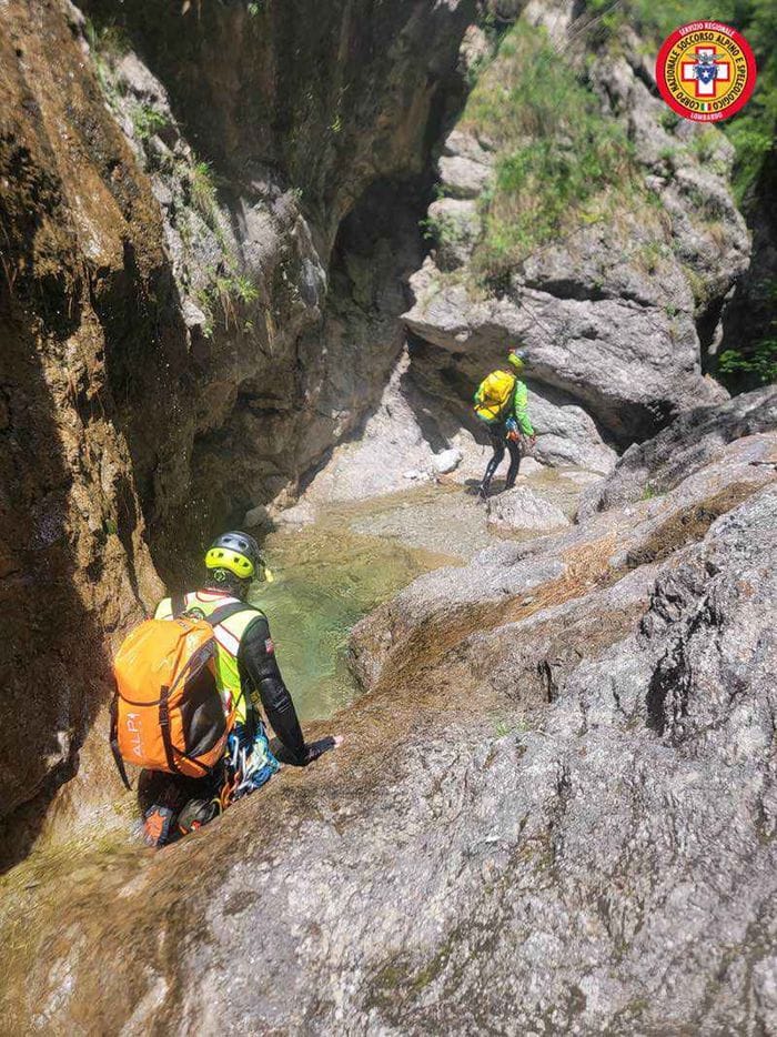 Soccorso alpino regionale, giornata di esercitazioni a Valbrona