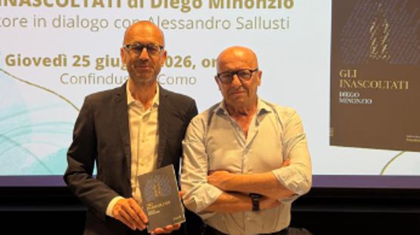 La redazione e i segreti dell’anima. Minonzio in dialogo con Sallusti 