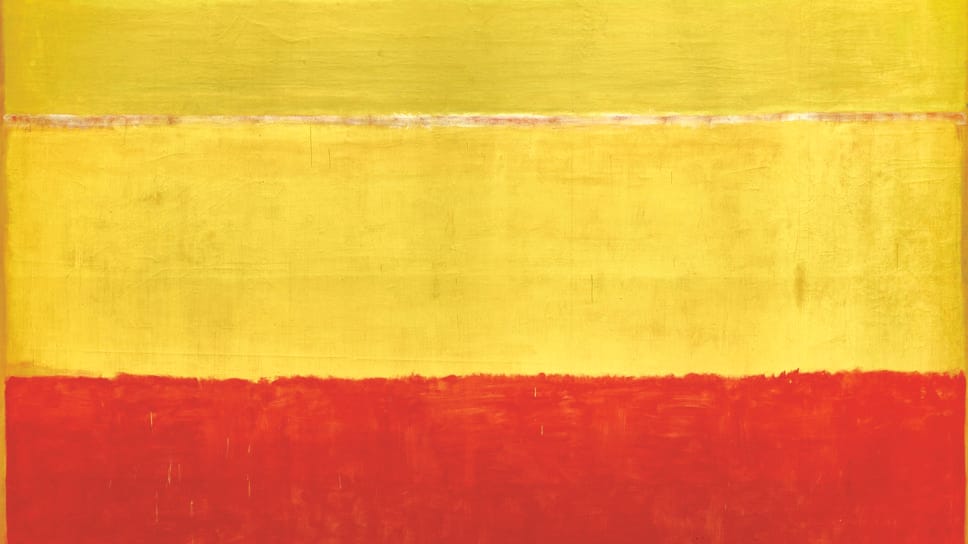 Rothko, il colore come spazio spirituale