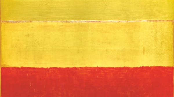 Rothko, il colore come spazio spirituale