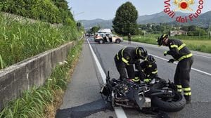Incidente sulla Briantea, muore motociclista