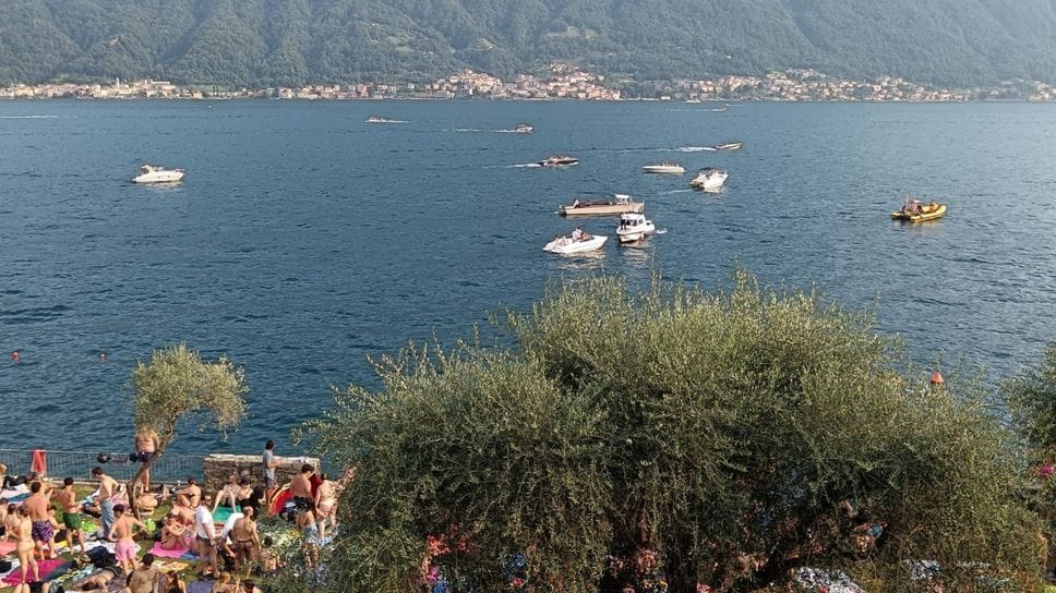 Liberato il canale dalle imbarcazioni private