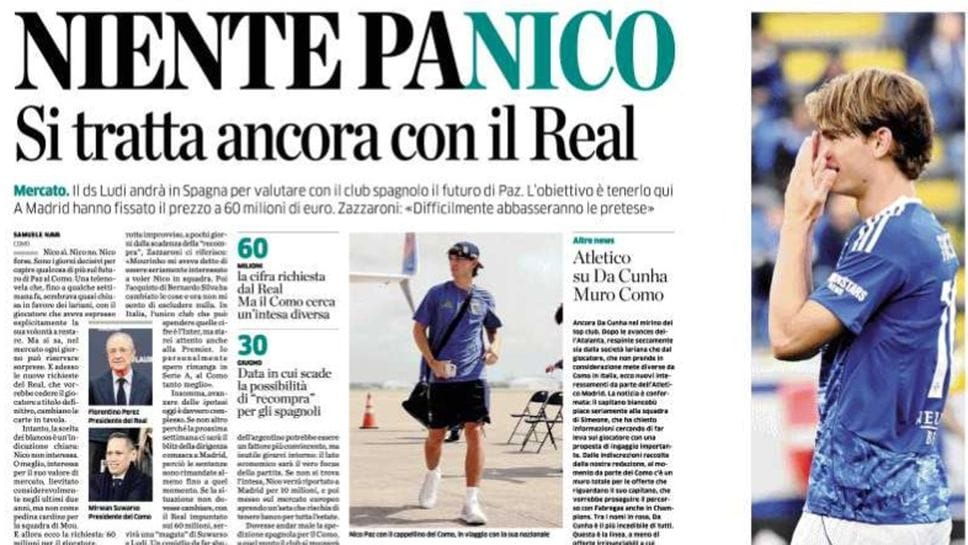 Calciomercato di  guru e fake news. Paz, tutto e il contrario di tutto