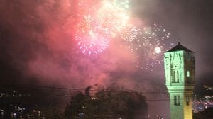 Fuochi, che passione: in 15mila persone al grande spettacolo
