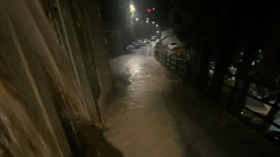 A Menaggio alcune case si allagano ogni volta che piove