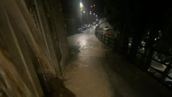 A Menaggio alcune case si allagano ogni volta che piove