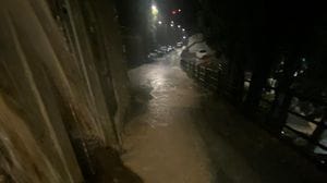 A Menaggio alcune case si allagano ogni volta che piove