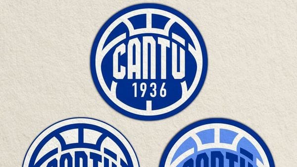 Cantù, il nuovo logo essenziale e moderno: «Ci proietta nel futuro»
