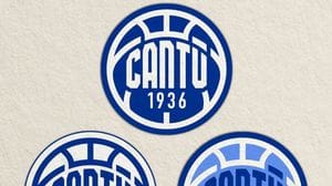 Cantù, il nuovo logo essenziale e moderno: «Ci proietta nel futuro»