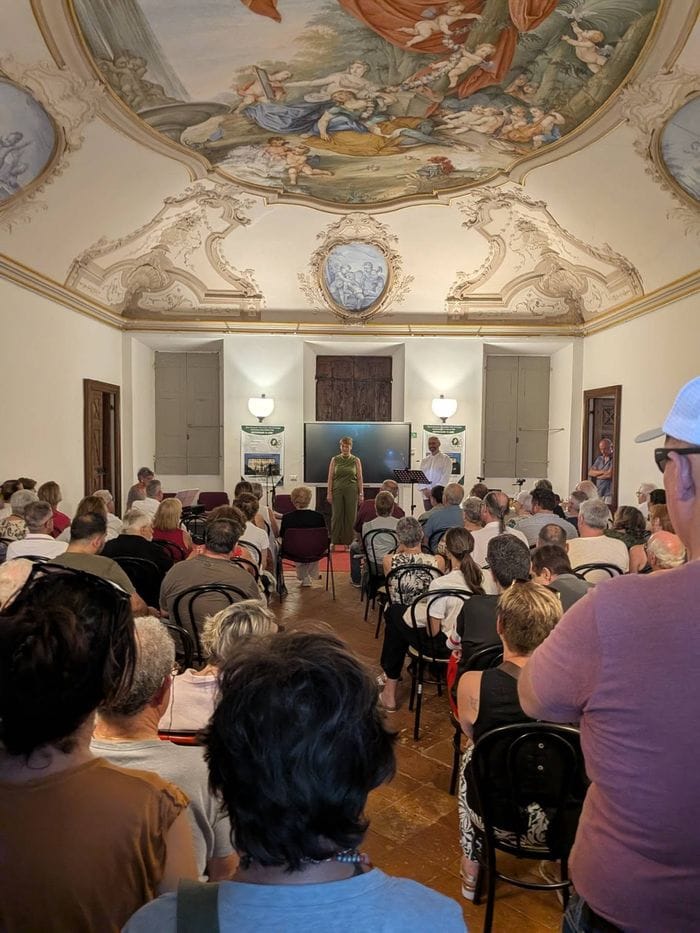 Festa per i venticinque anni del museo della Val Sanagra: «Ieri impegna l’oggi nel domani»