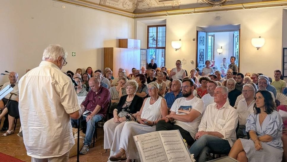 Festa per i venticinque anni del museo della Val Sanagra: «Ieri impegna l’oggi nel domani»