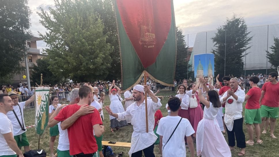 Il Doss di nuovo re del Palio di Vighizzolo dopo 13 anni