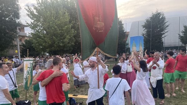Il Doss di nuovo re del Palio di Vighizzolo dopo 13 anni