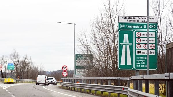 Incubo Pedemontana per un canturino: paga tutto, ma arrivano i solleciti