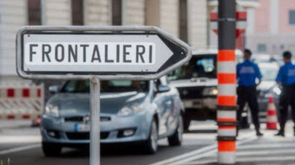 Ristorni frontalieri, ore decisive: il Ticino minaccia il blocco