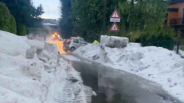 Temporali in arrivo dall’area di Lecco nel tardo pomeriggio