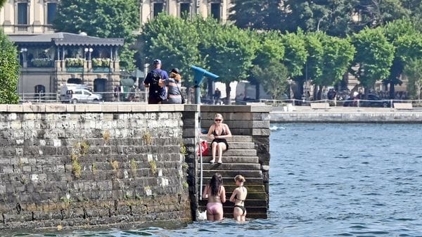 Un weekend rovente: sabato la notte (forse) più calda di sempre