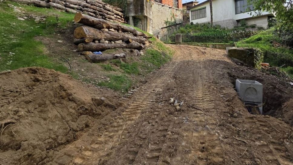 A piedi da Novedrate a Carimate. Lavori per sistemare il sentiero