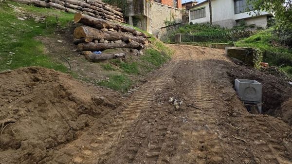 A piedi da Novedrate a Carimate. Lavori per sistemare il sentiero
