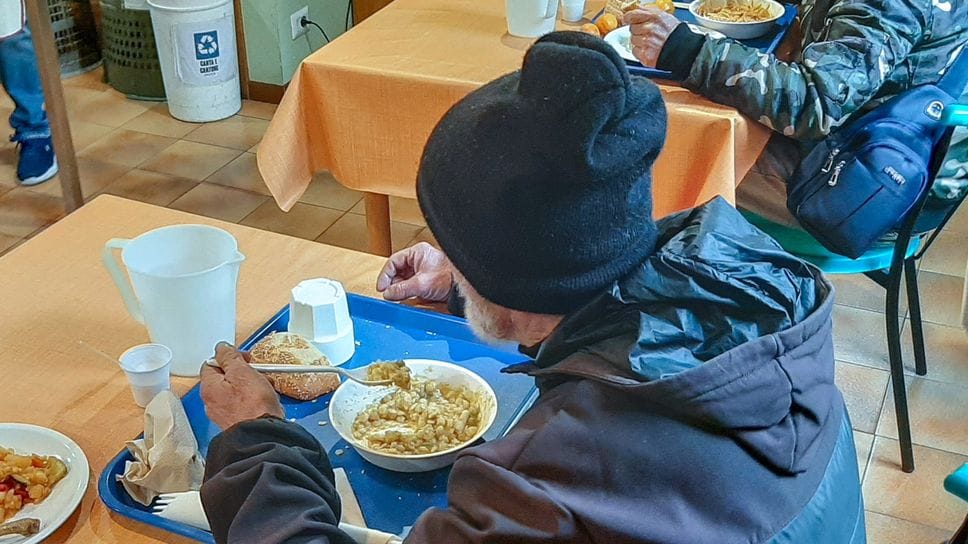 Casa Nazareth. In un anno 75mila pasti