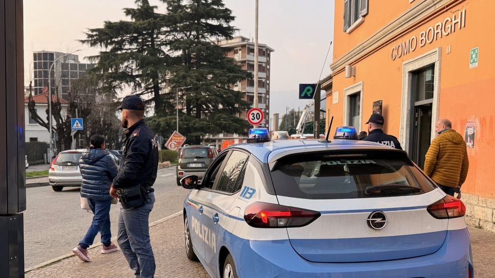 Como, girava in stazione con un pugnale ed arnesi. Denunciato dalla Polizia