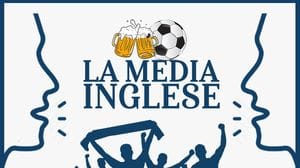 Media Inglese, puntata speciale. Oggi pomeriggio aperta ai tifosi