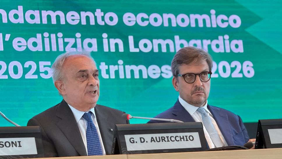 L’edilizia lombarda non ferma la sua corsa: prima parte del 2026 a pieno ritmo