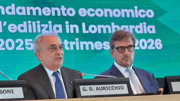 L’edilizia lombarda non ferma la sua corsa: prima parte del 2026 a pieno ritmo