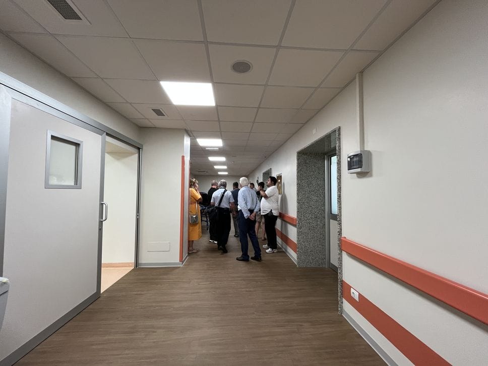 Ospedale di Erba, inaugurato il nuovo Pronto soccorso