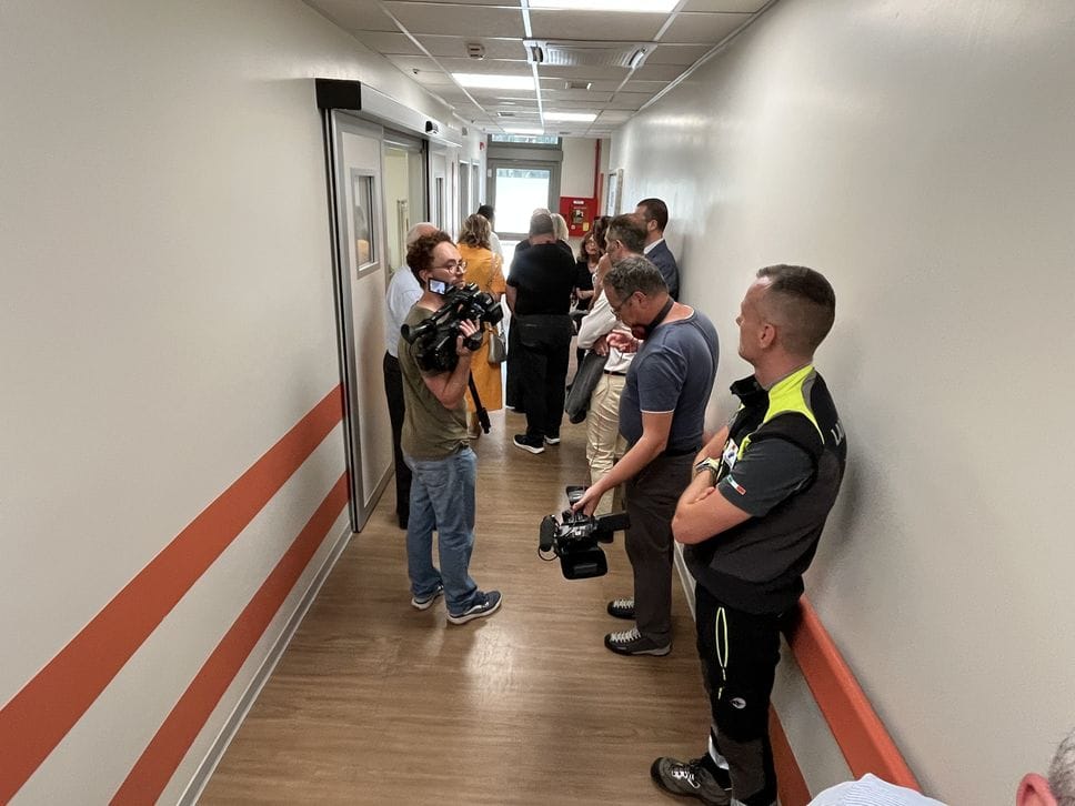 Ospedale di Erba, inaugurato il nuovo Pronto soccorso