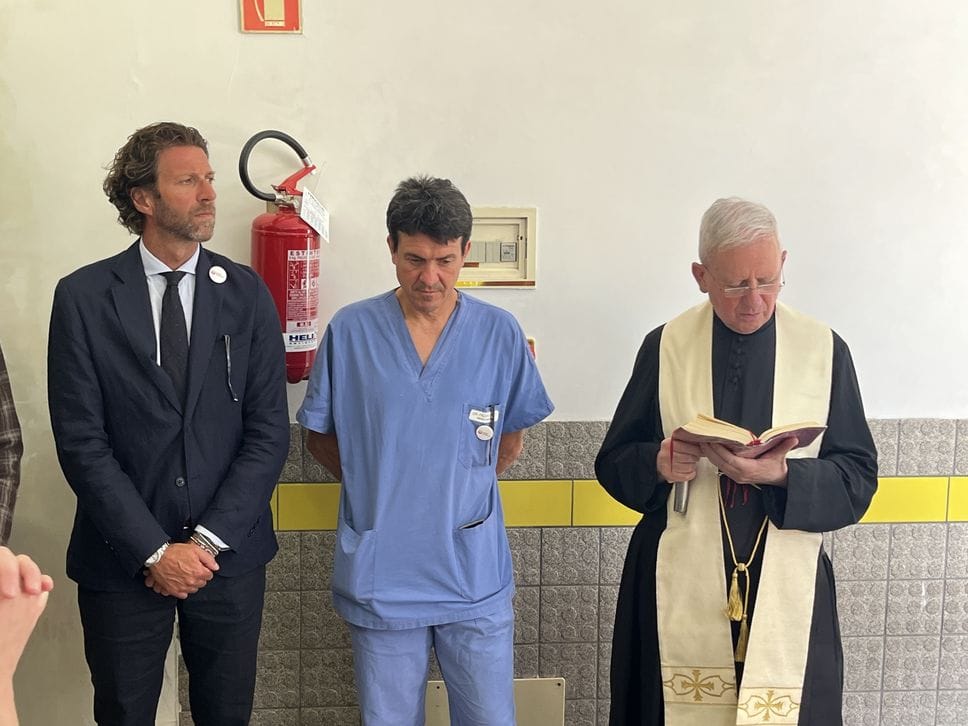 Ospedale di Erba, inaugurato il nuovo Pronto soccorso