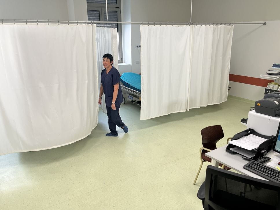 Ospedale di Erba, inaugurato il nuovo Pronto soccorso