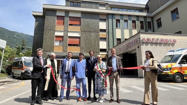 Ospedale di Erba, inaugurato il nuovo Pronto soccorso