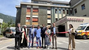 Ospedale di Erba, inaugurato il nuovo Pronto soccorso
