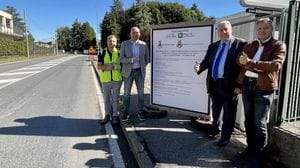 Aperto il cantiere in via Adda: «Diventerà una tangenzialina»