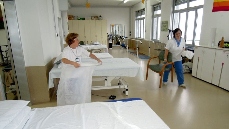 Hospice chiuso per i lavori, trasferiti gli ultimi pazienti