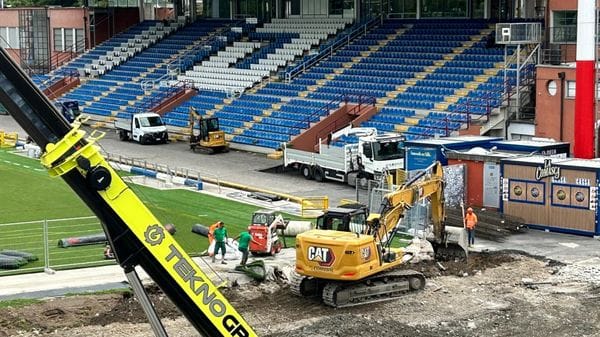 Stadio, a ritmo serrato gli interventi per la Champions