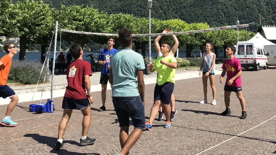 Sulla Riva brillano le stelle dello sport