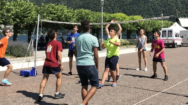 Sulla Riva brillano le stelle dello sport