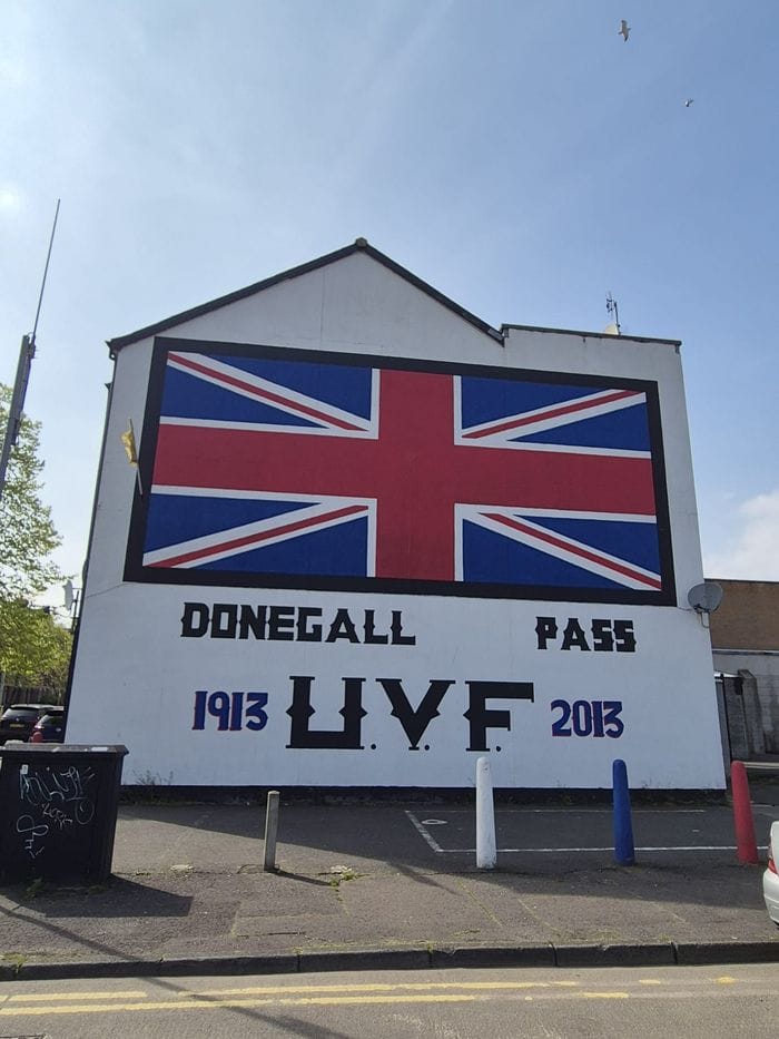 A Belfast anche i muri sanno dei Troubles
