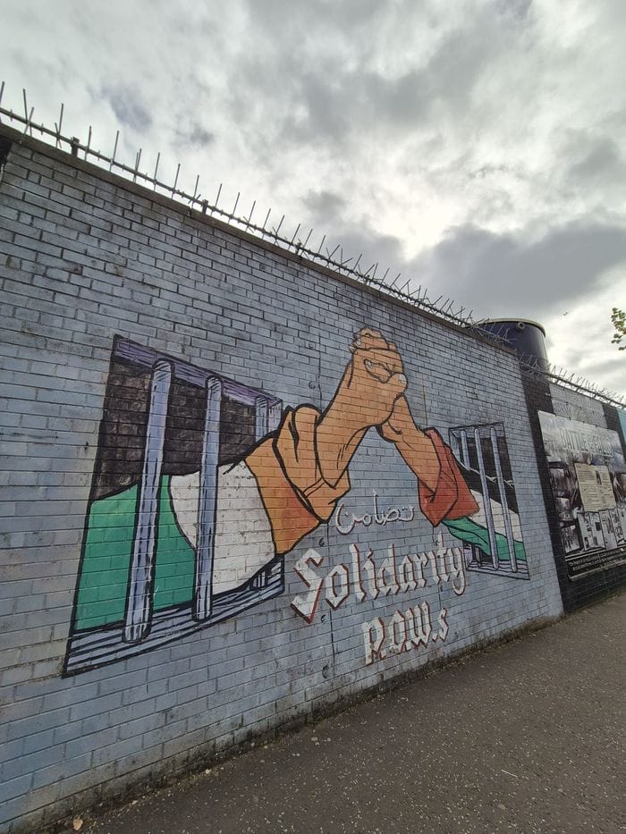 A Belfast anche i muri sanno dei Troubles