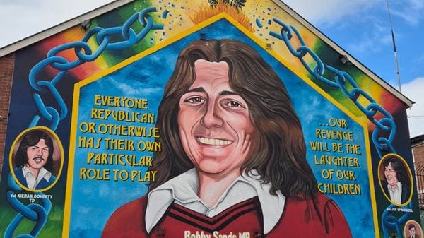 A Belfast anche i muri sanno dei Troubles