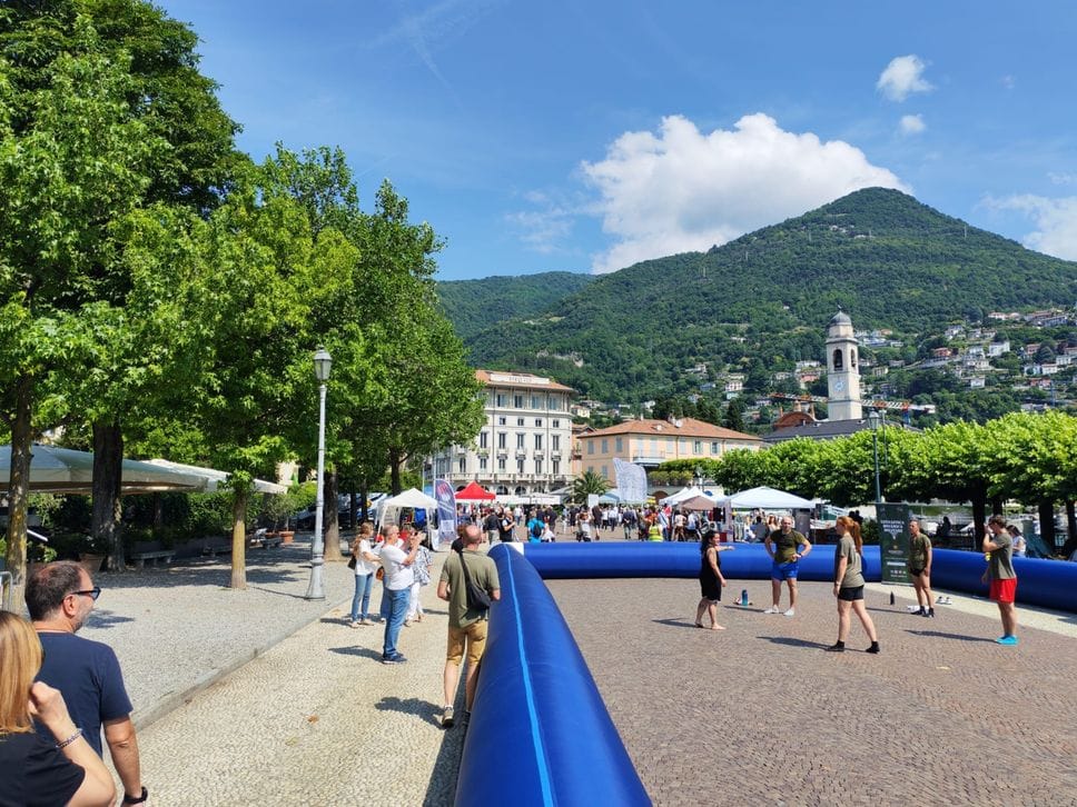 A Cernobbio una grande giornata di sport ed inclusione